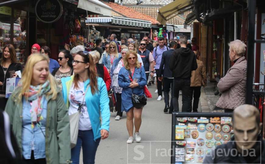 Sve više turista: Evo iz kojih zemalja posjetioci najviše ostaju u BiH